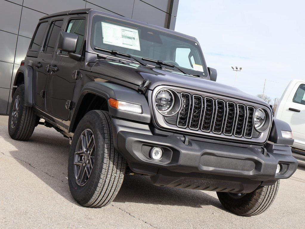 new 2026 Jeep Wrangler car, priced at $49,580