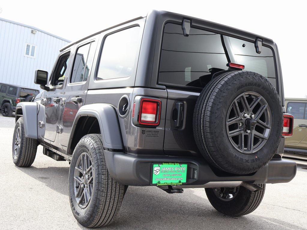 new 2026 Jeep Wrangler car, priced at $49,580
