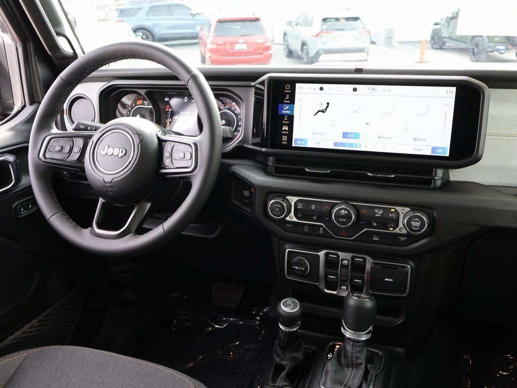 new 2026 Jeep Wrangler car, priced at $49,580