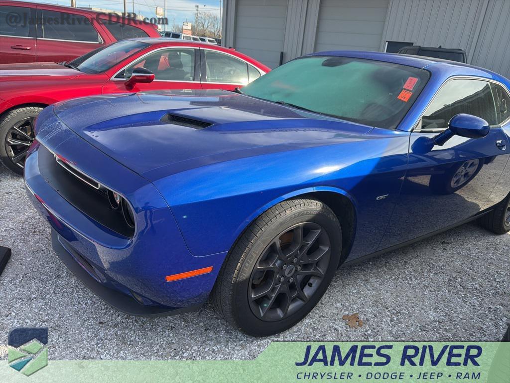 used 2018 Dodge Challenger car, priced at $18,499