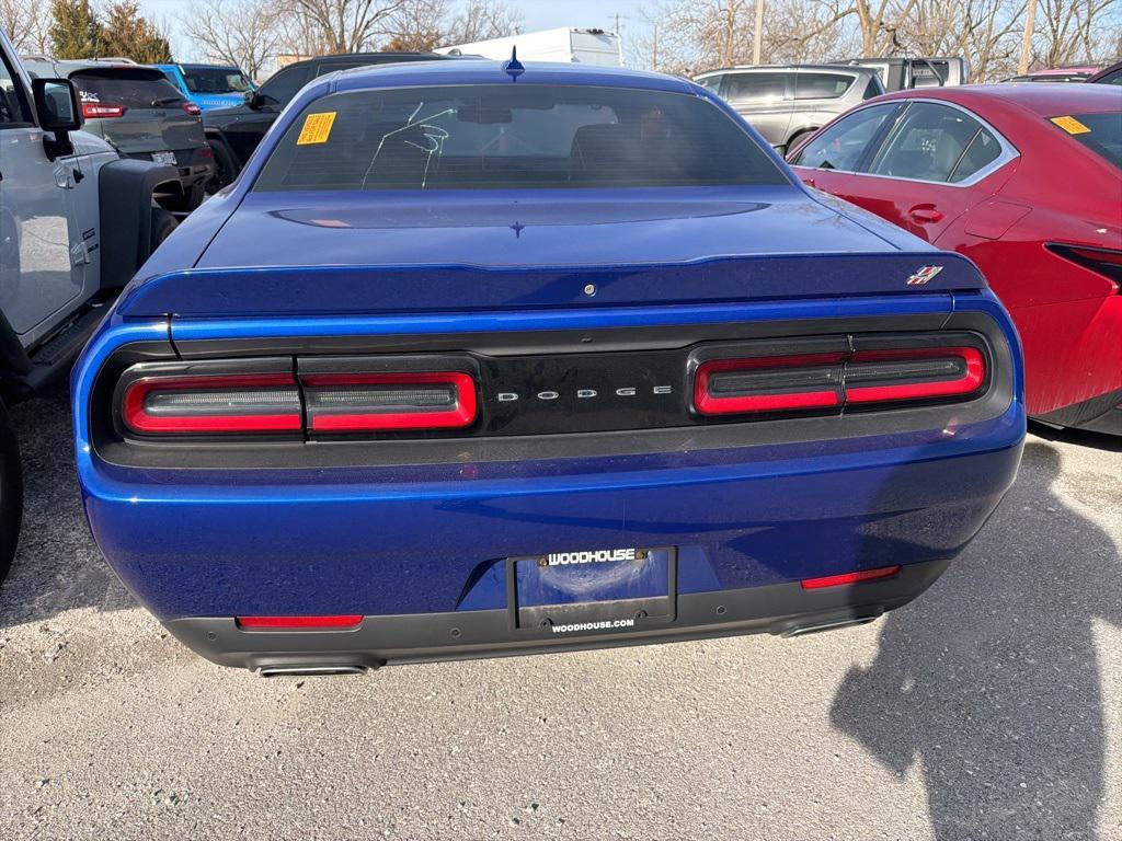 used 2018 Dodge Challenger car, priced at $18,499