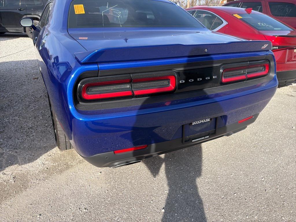 used 2018 Dodge Challenger car, priced at $18,499
