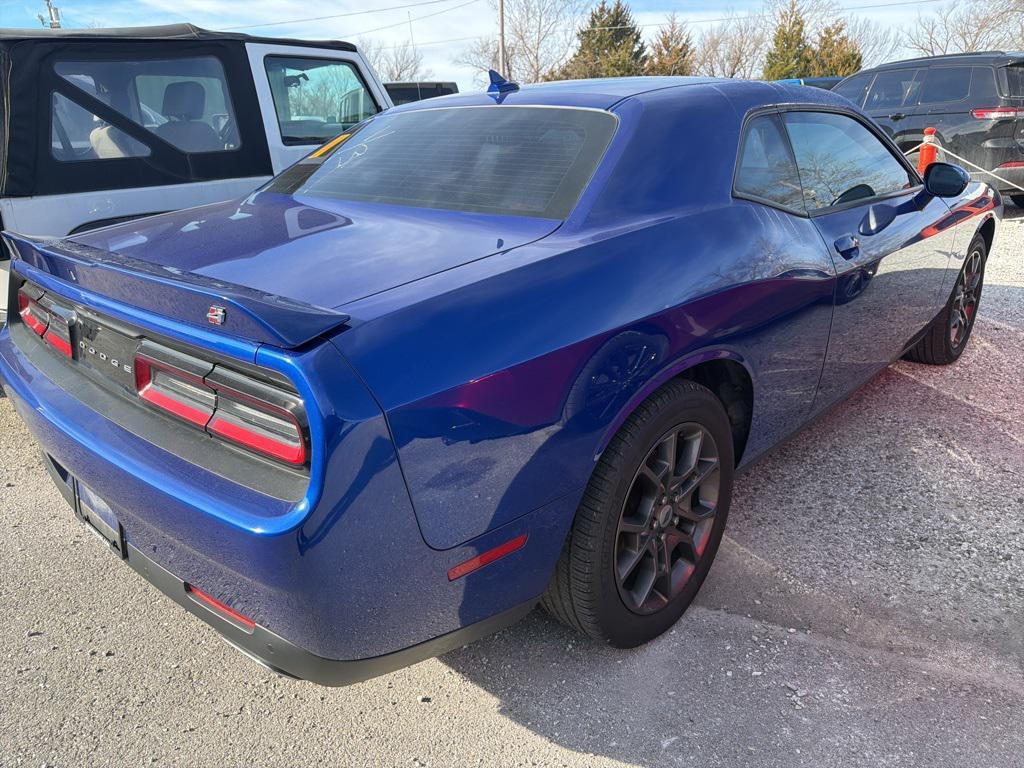 used 2018 Dodge Challenger car, priced at $18,499