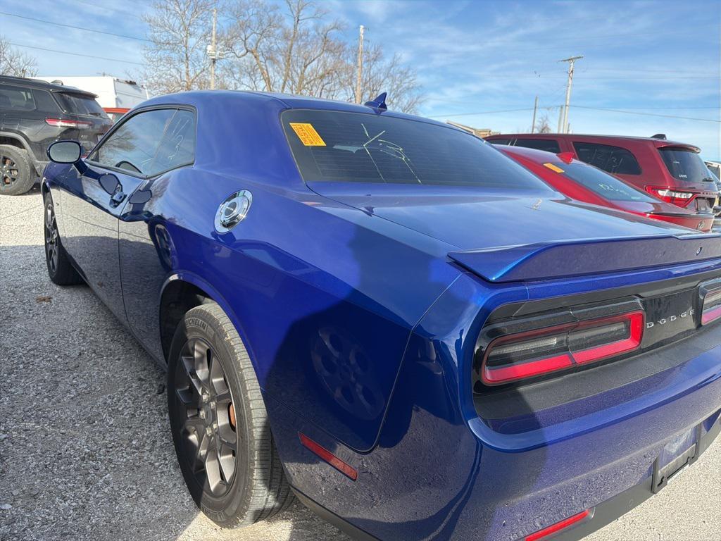 used 2018 Dodge Challenger car, priced at $18,499