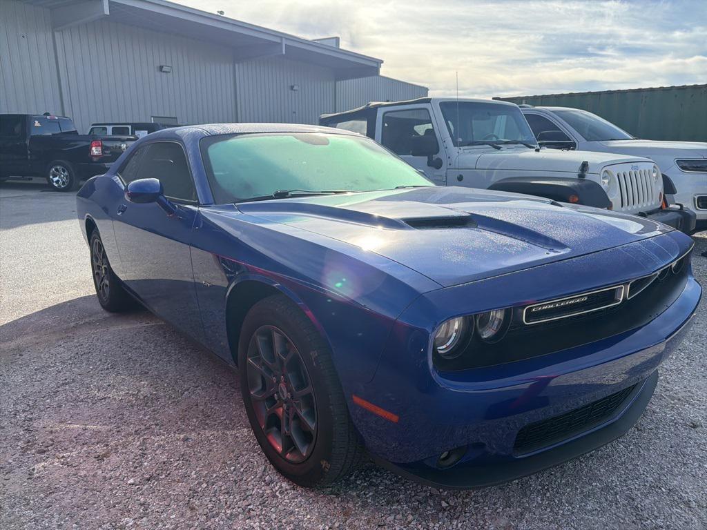 used 2018 Dodge Challenger car, priced at $18,499