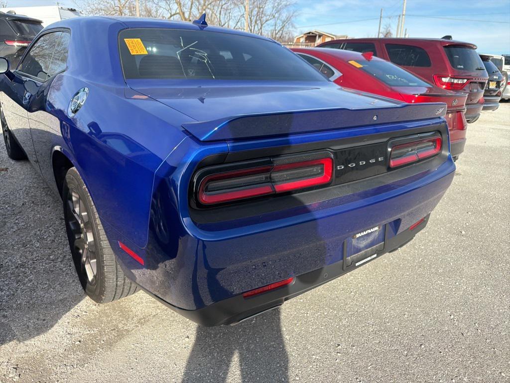 used 2018 Dodge Challenger car, priced at $18,499