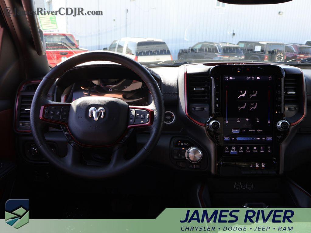 used 2025 Ram 1500 car, priced at $42,000