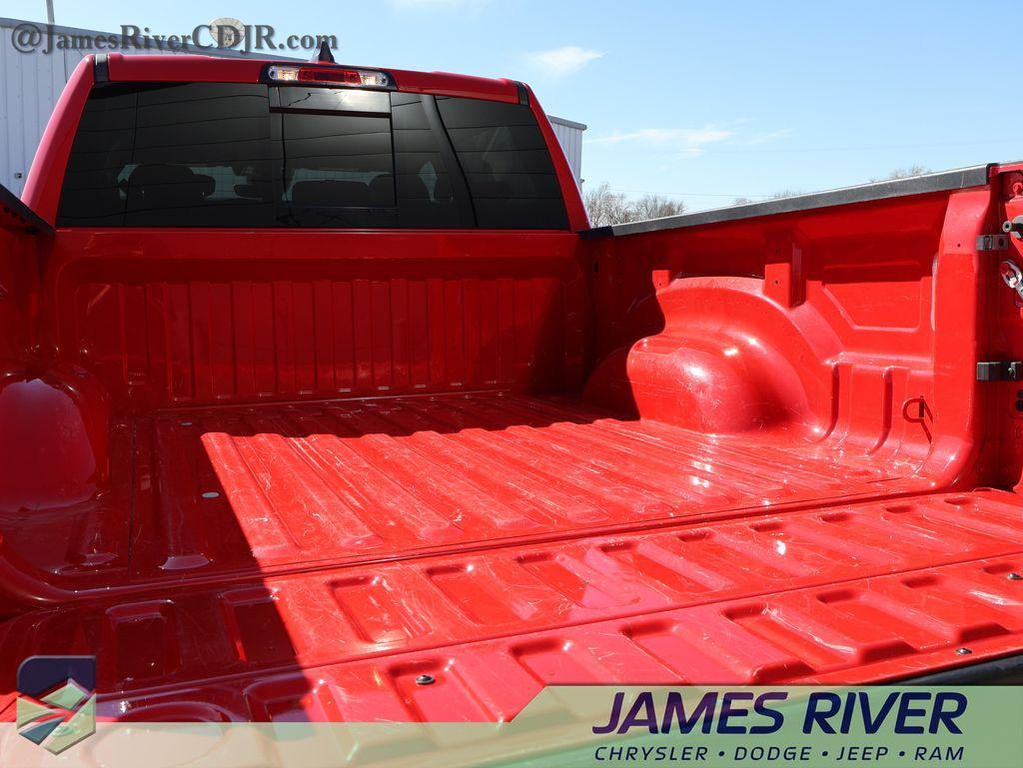 used 2025 Ram 1500 car, priced at $42,000