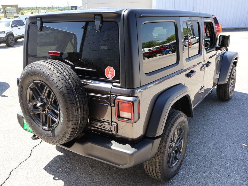 new 2026 Jeep Wrangler car, priced at $50,594