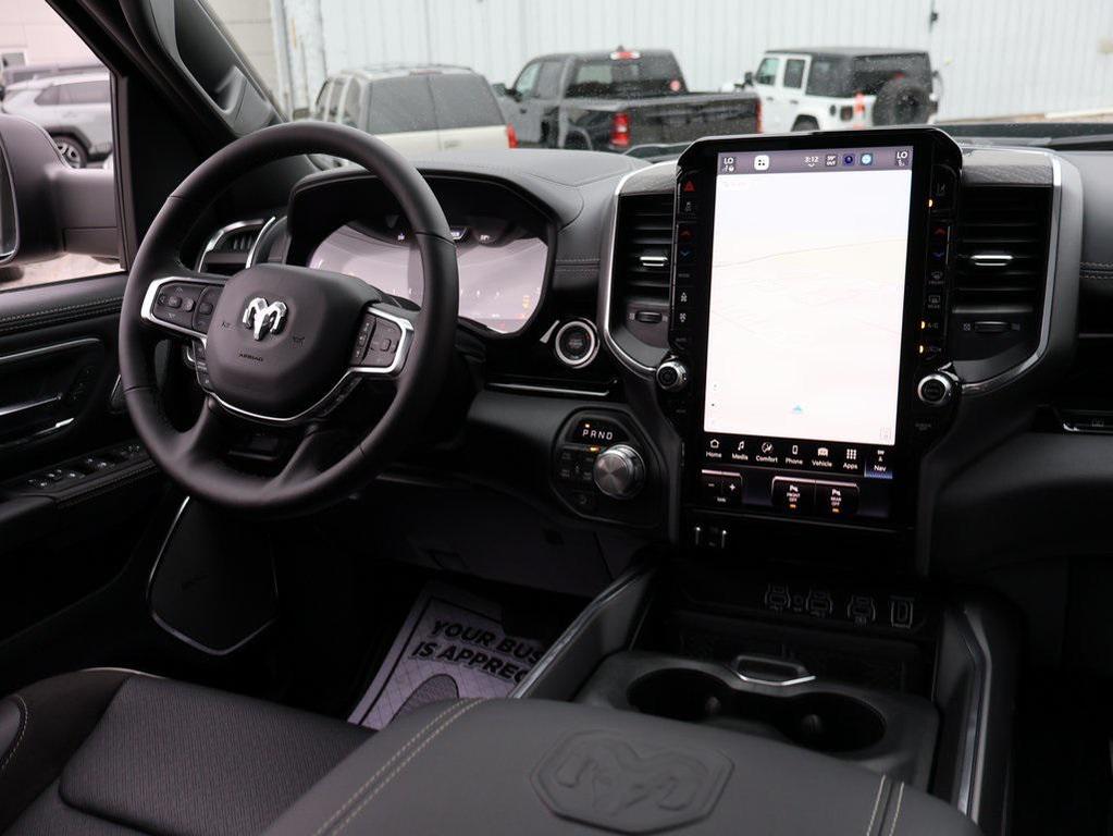 new 2026 Ram 1500 car, priced at $75,865