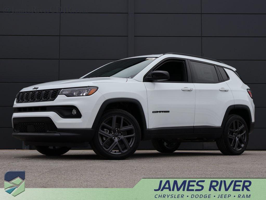 new 2026 Jeep Compass car, priced at $28,085