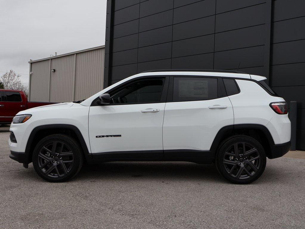 new 2026 Jeep Compass car, priced at $28,085