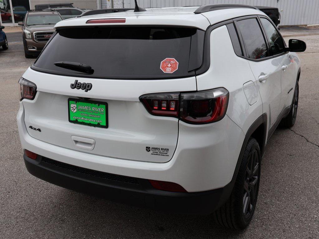 new 2026 Jeep Compass car, priced at $28,085