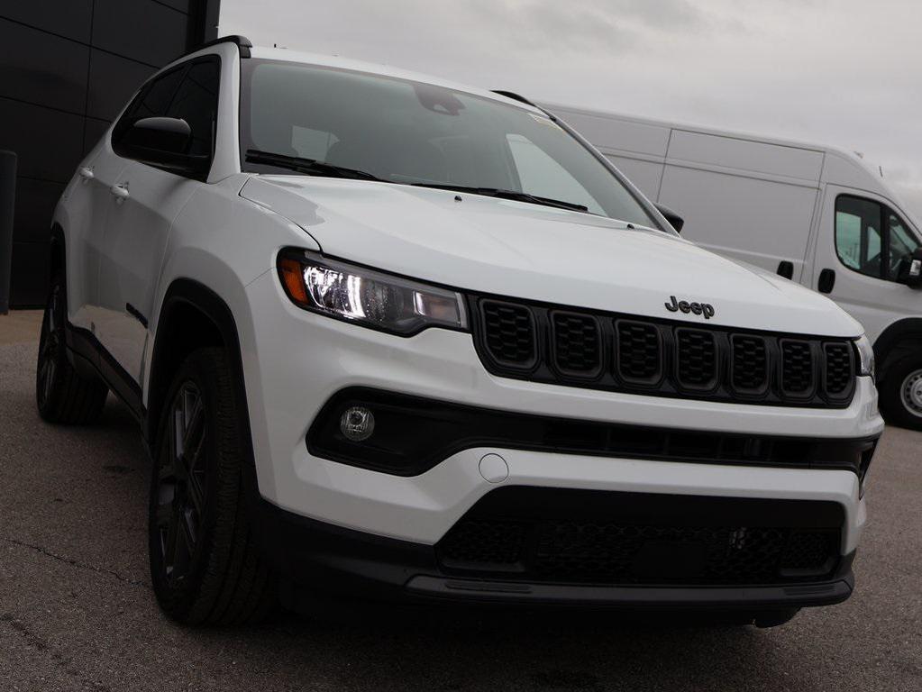 new 2026 Jeep Compass car, priced at $28,085