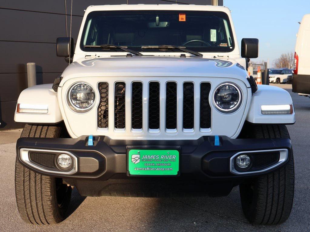 used 2023 Jeep Wrangler 4xe car, priced at $28,599