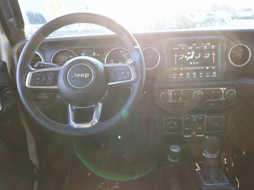 used 2023 Jeep Wrangler 4xe car, priced at $28,599