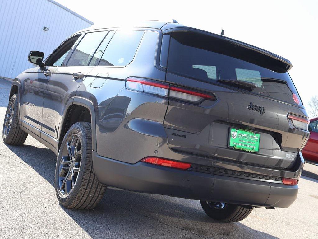 new 2025 Jeep Grand Cherokee L car, priced at $49,709