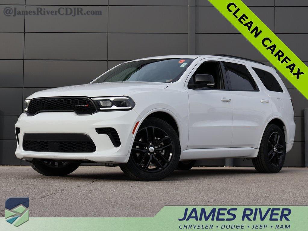 used 2024 Dodge Durango car, priced at $27,999