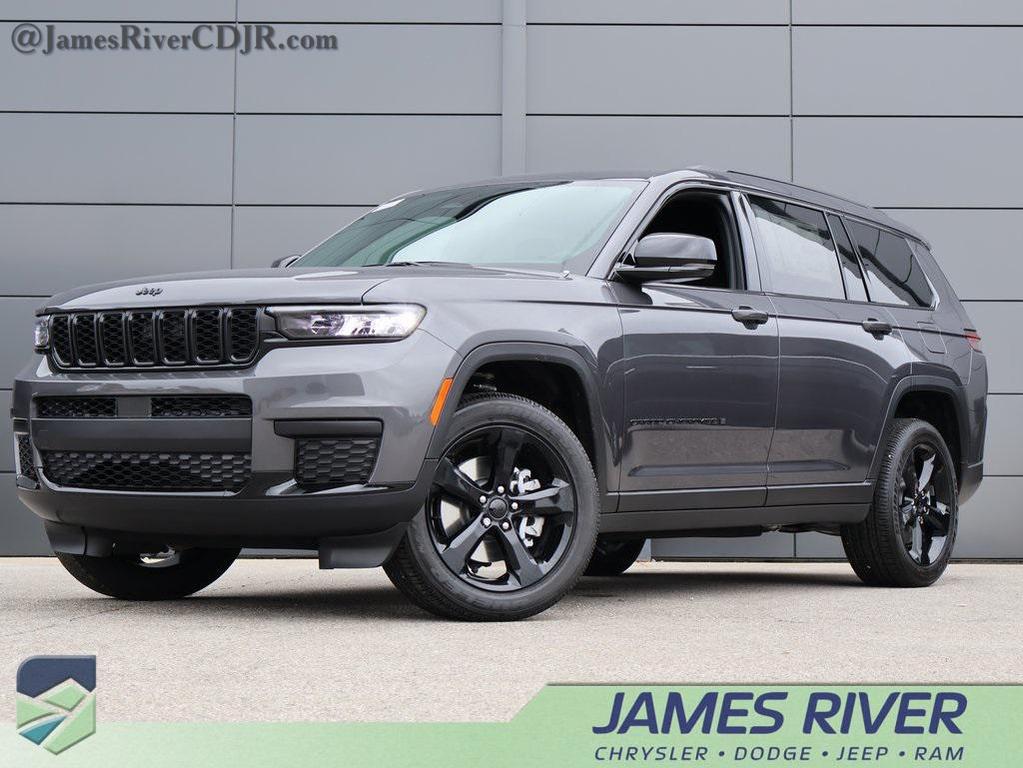 new 2025 Jeep Grand Cherokee L car, priced at $40,692
