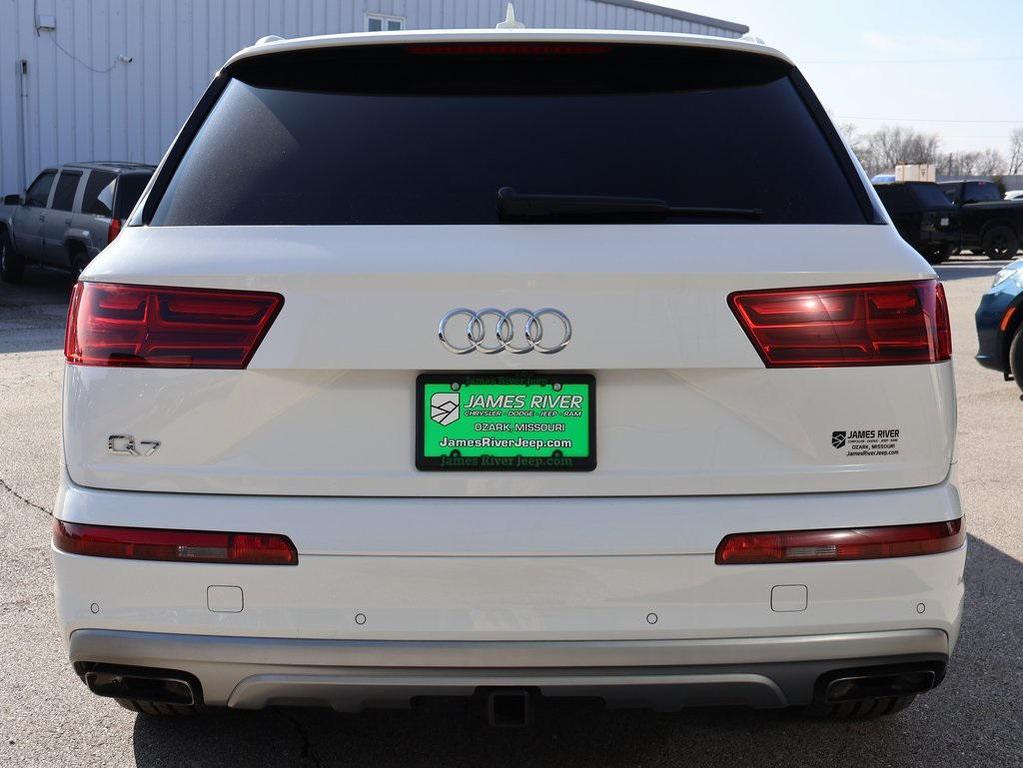 used 2019 Audi Q7 car, priced at $22,999