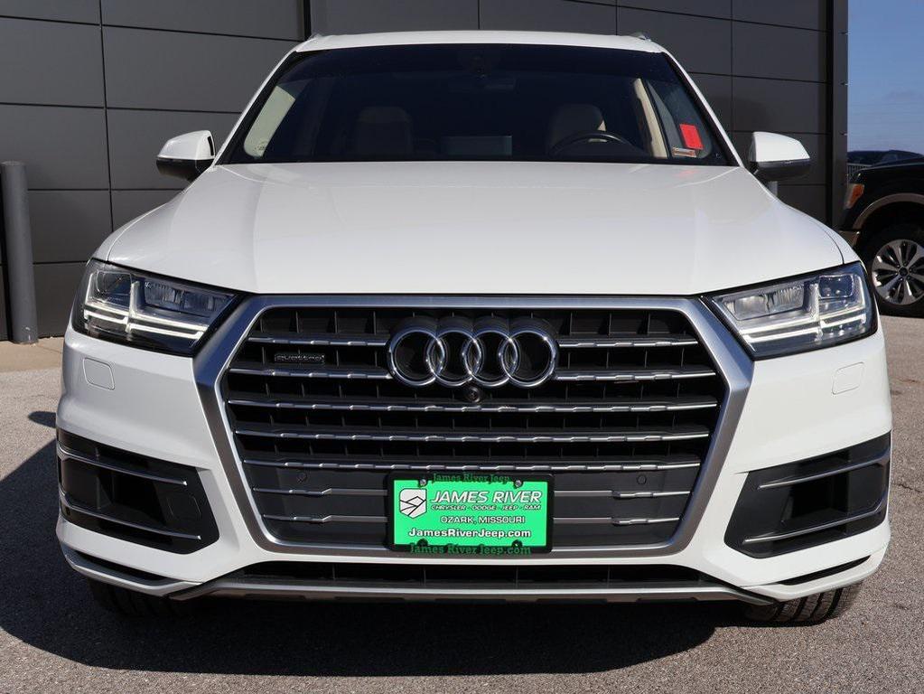 used 2019 Audi Q7 car, priced at $22,999