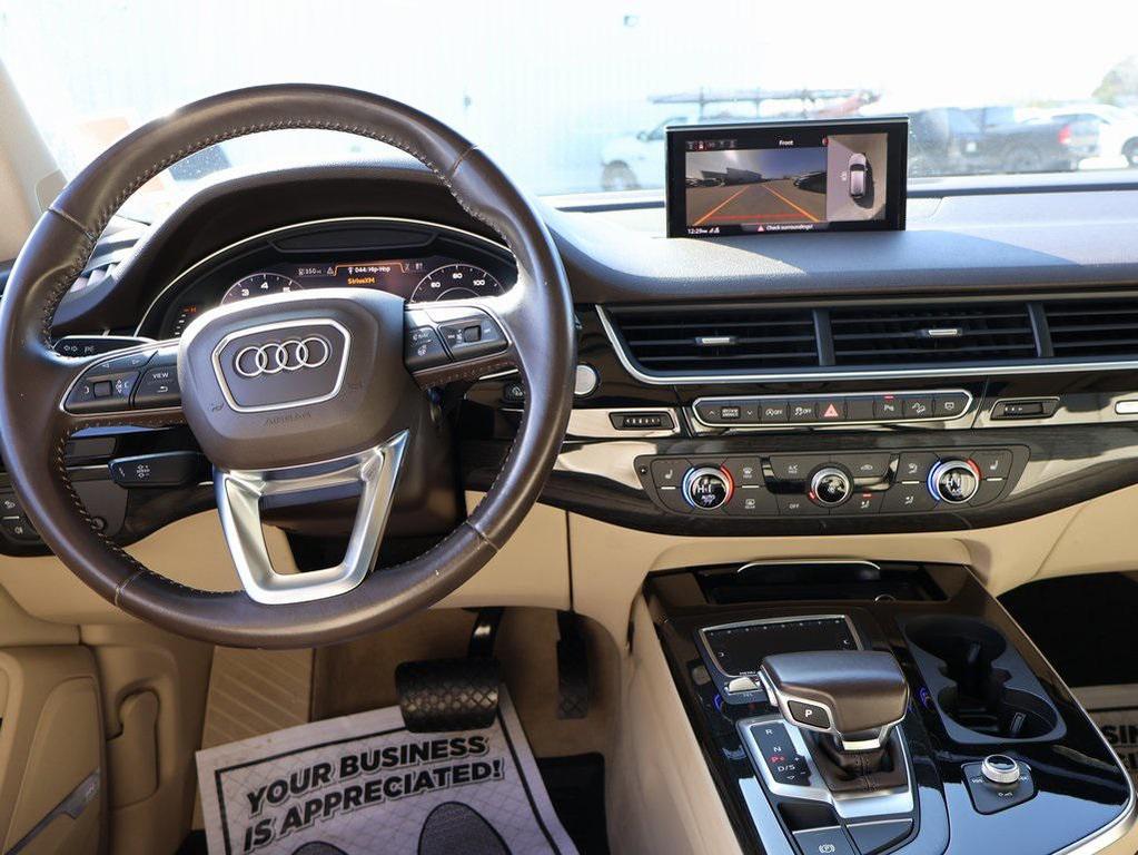 used 2019 Audi Q7 car, priced at $22,999