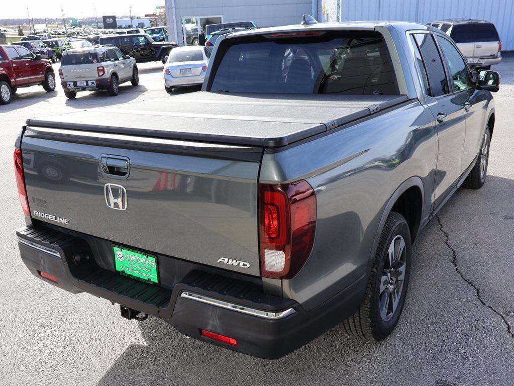 used 2017 Honda Ridgeline car, priced at $18,100