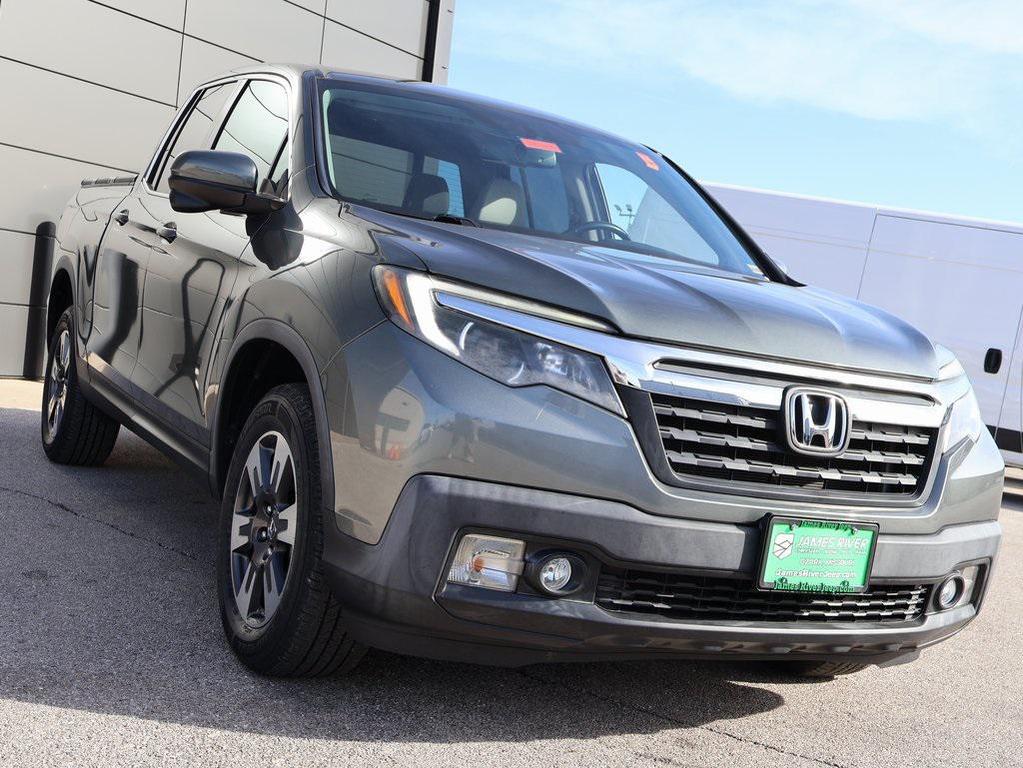used 2017 Honda Ridgeline car, priced at $18,100