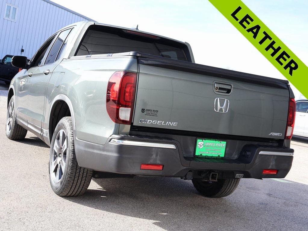 used 2017 Honda Ridgeline car, priced at $18,100