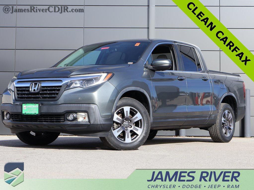 used 2017 Honda Ridgeline car, priced at $18,200