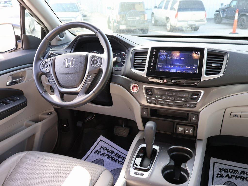 used 2017 Honda Ridgeline car, priced at $18,100
