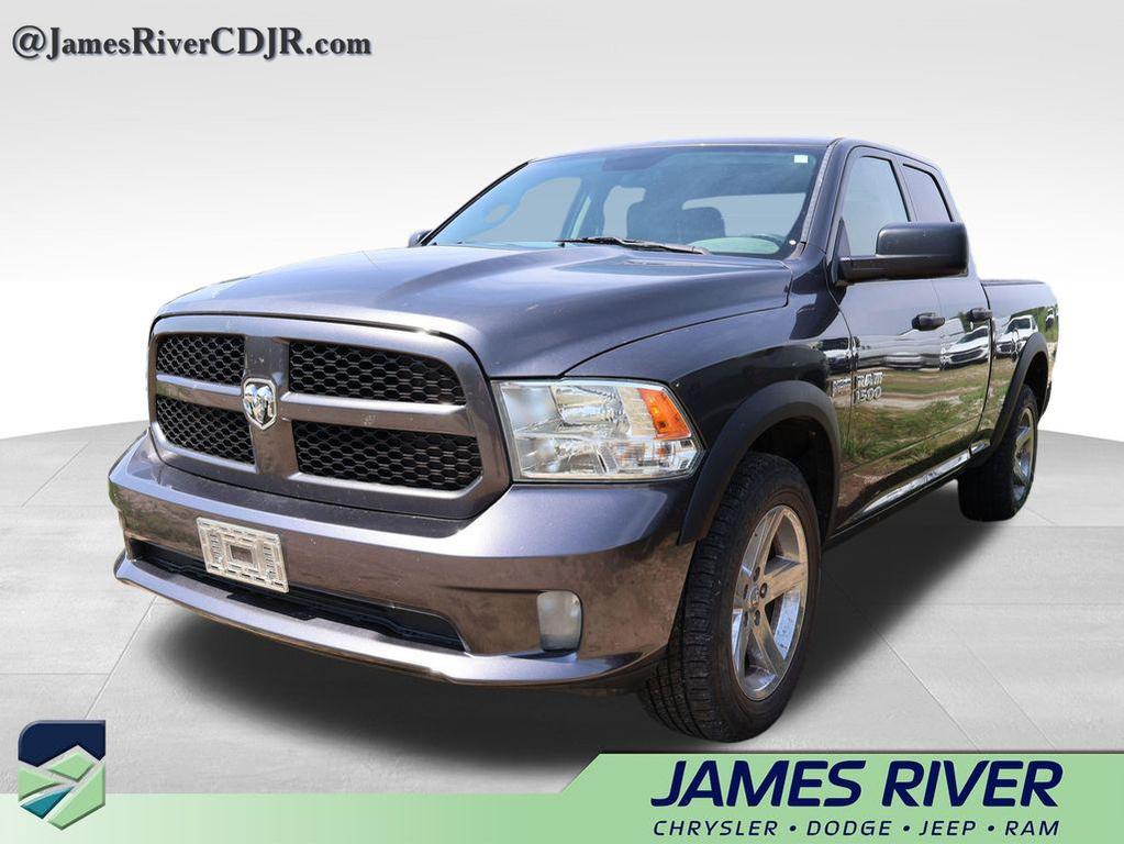 used 2017 Ram 1500 car, priced at $21,512