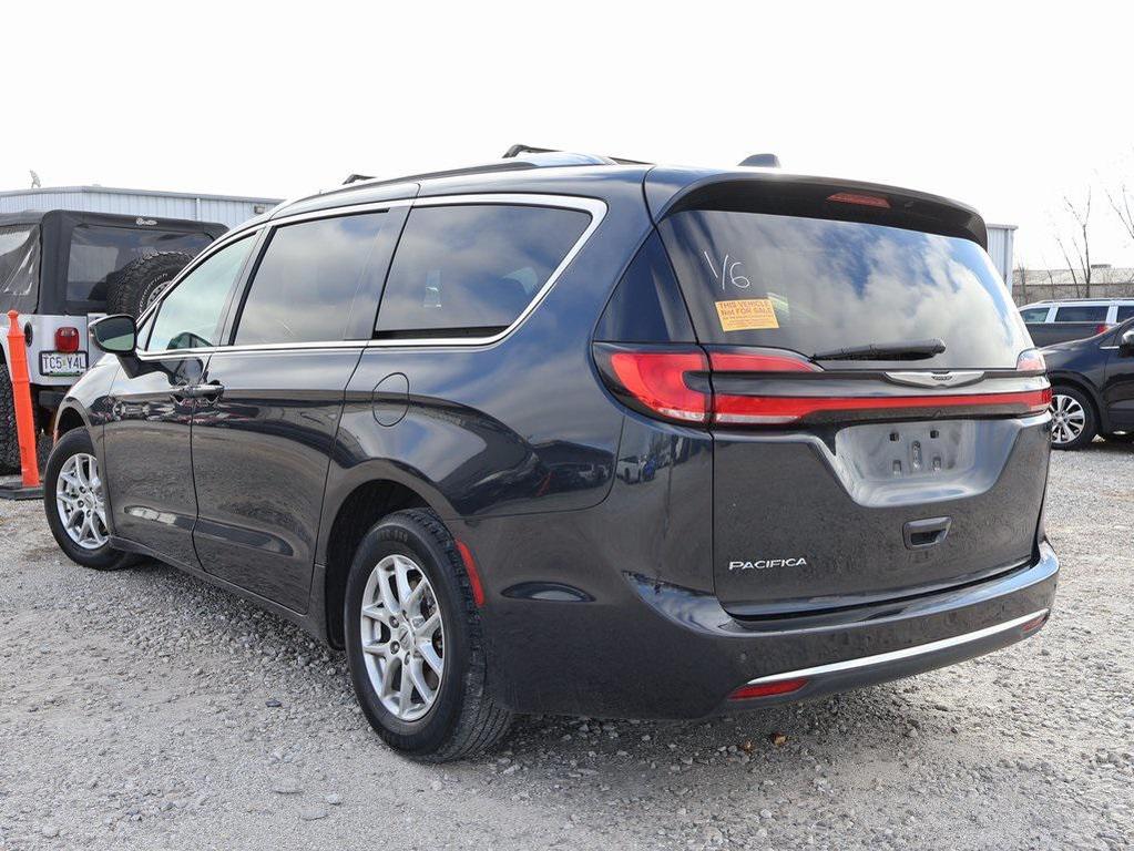 used 2021 Chrysler Pacifica car, priced at $19,599