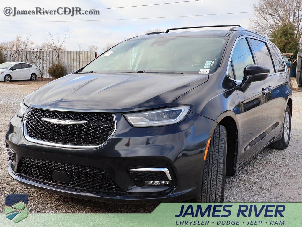used 2021 Chrysler Pacifica car, priced at $19,599
