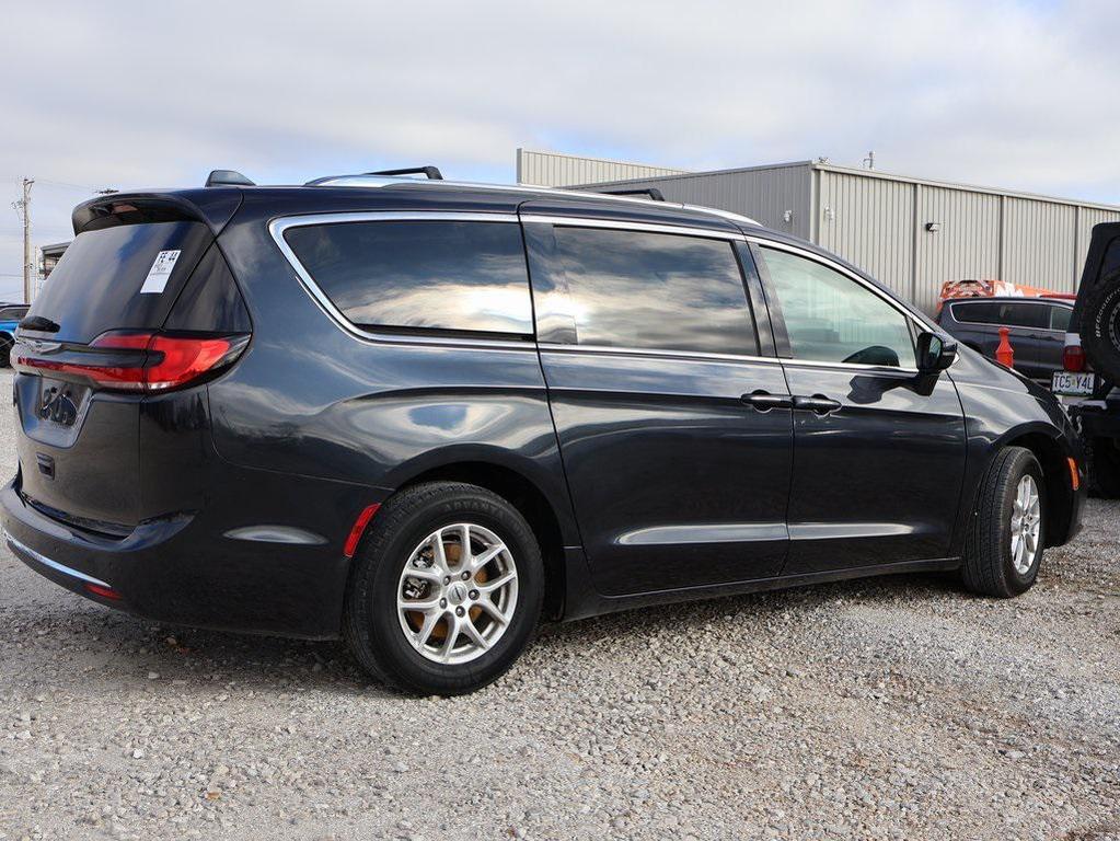 used 2021 Chrysler Pacifica car, priced at $19,599