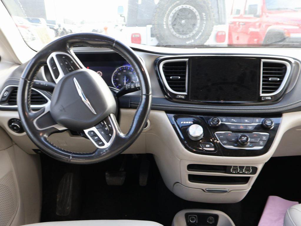 used 2021 Chrysler Pacifica car, priced at $19,599