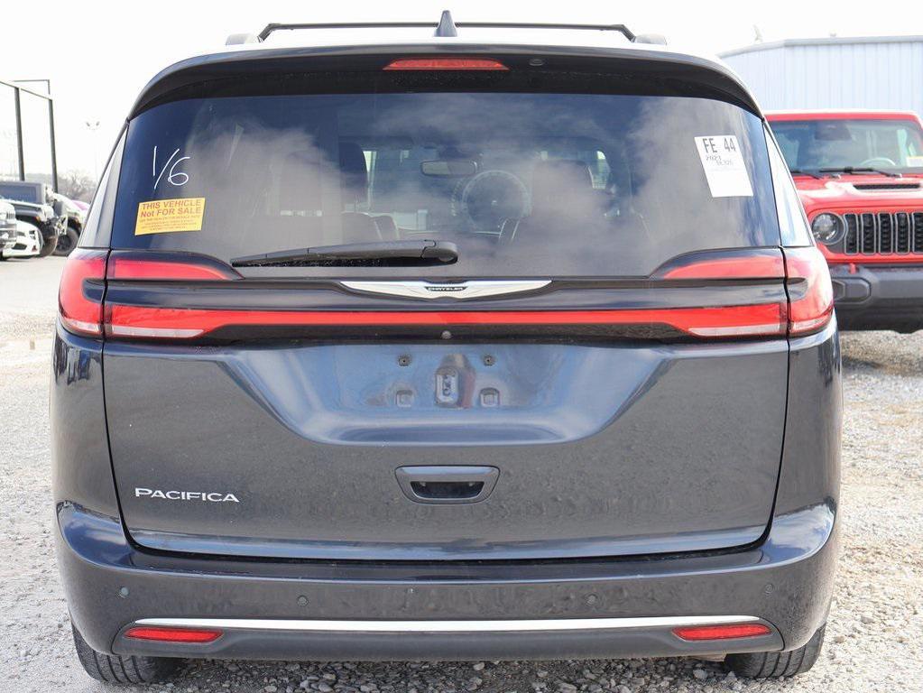 used 2021 Chrysler Pacifica car, priced at $19,599