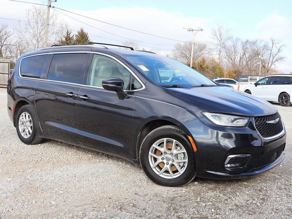 used 2021 Chrysler Pacifica car, priced at $19,599