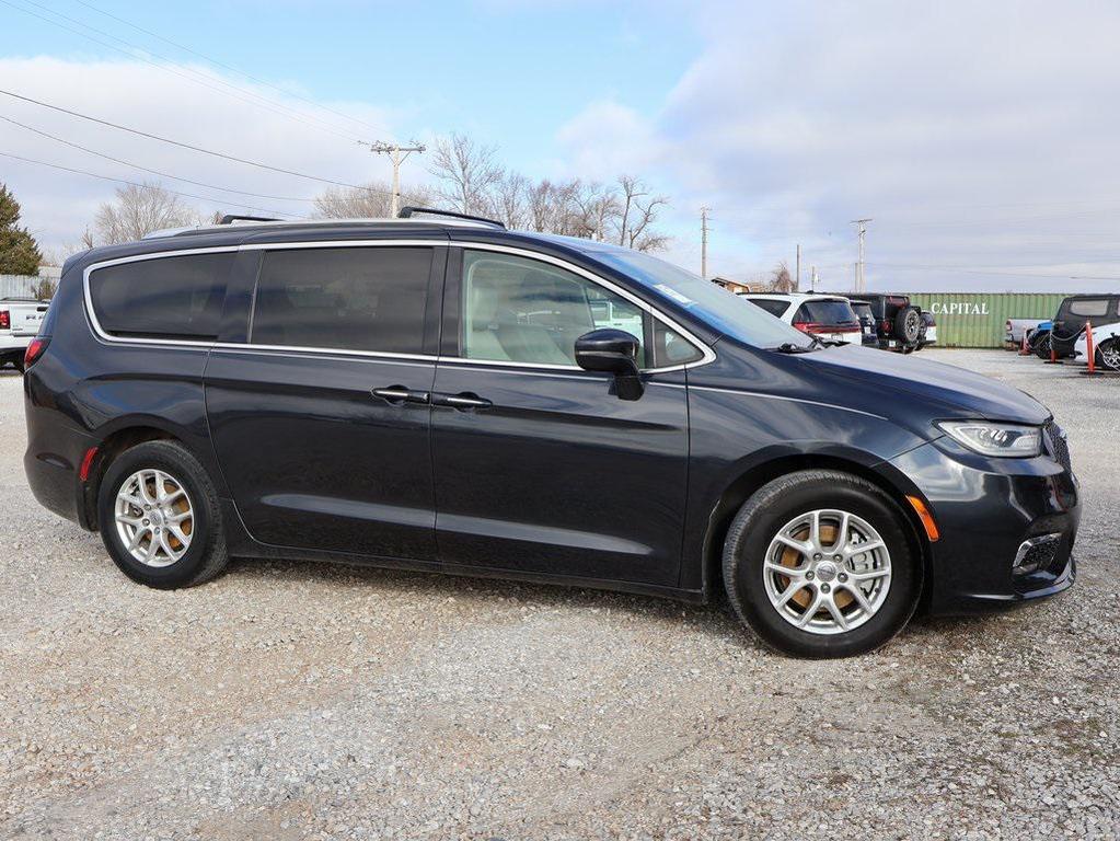 used 2021 Chrysler Pacifica car, priced at $19,599