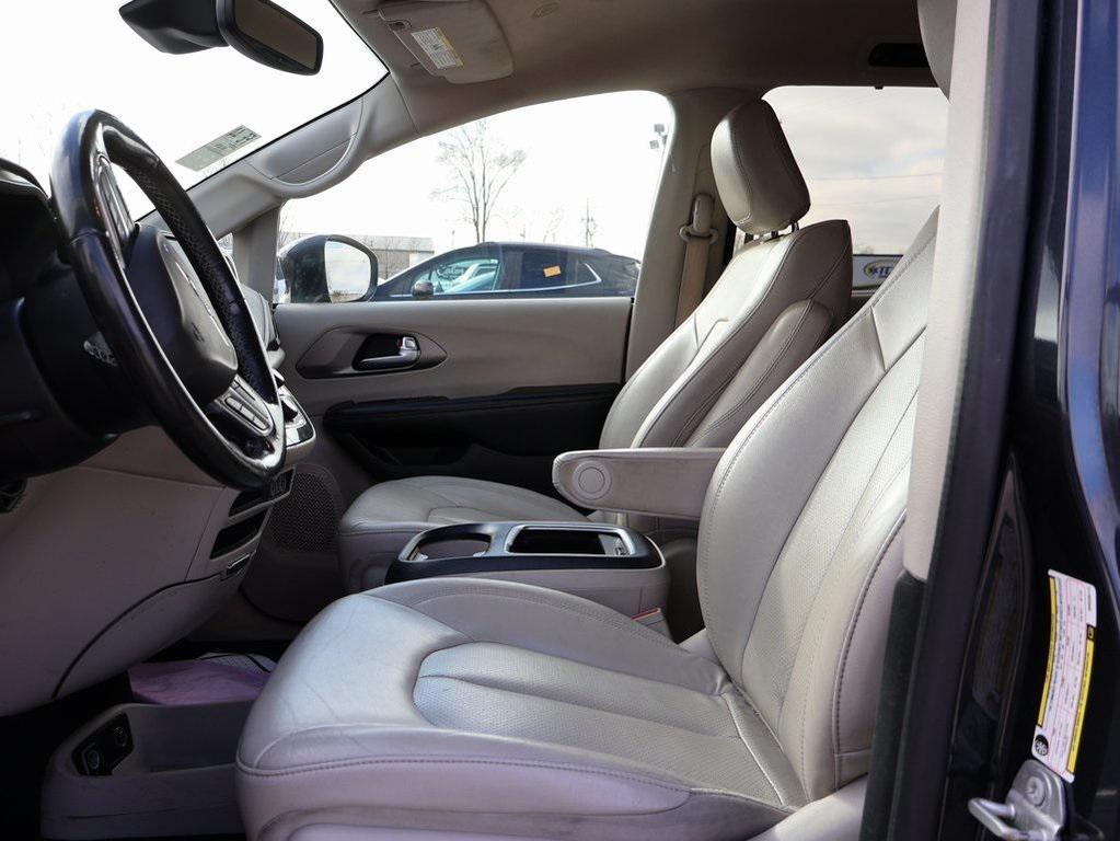 used 2021 Chrysler Pacifica car, priced at $19,599