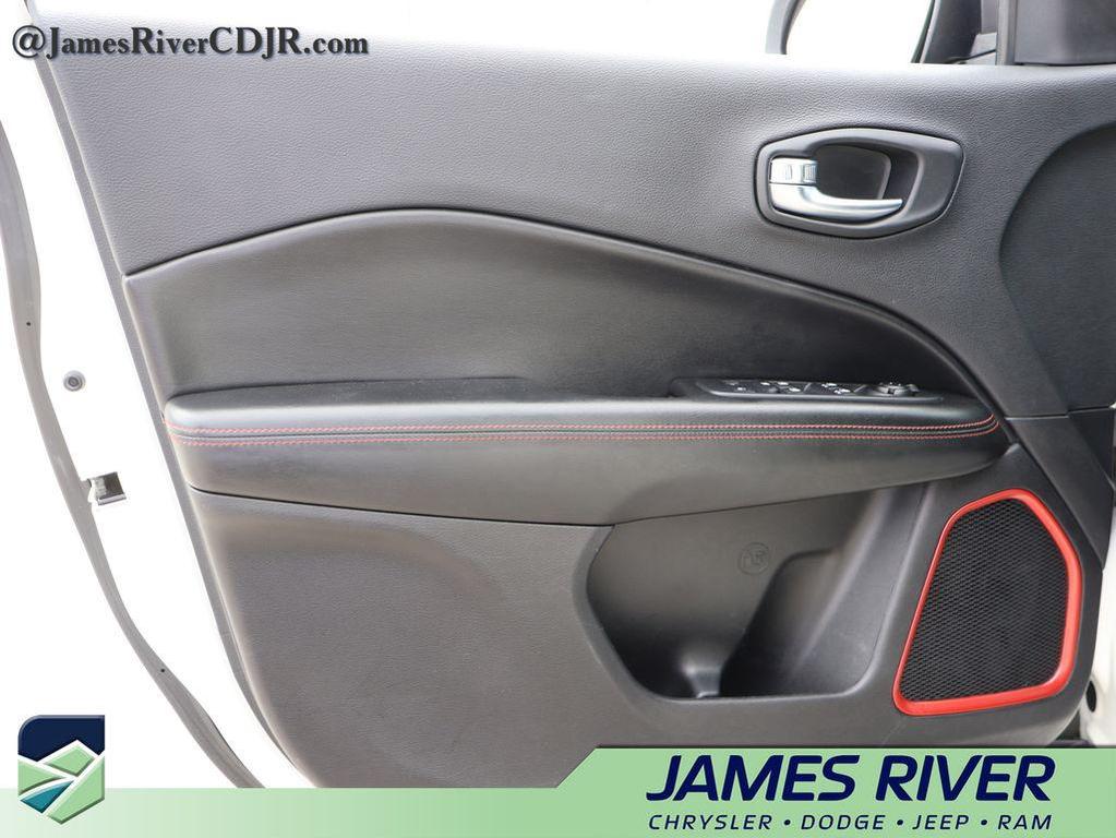 used 2021 Jeep Compass car, priced at $15,681