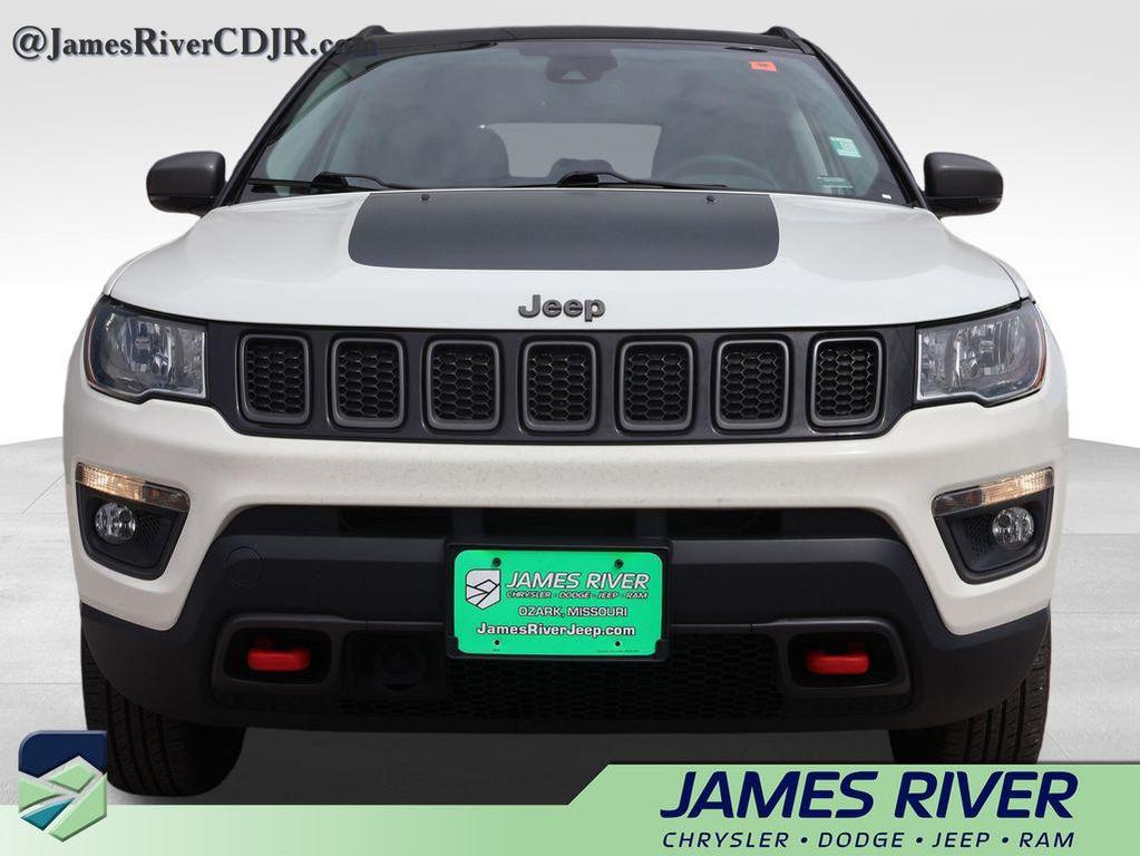 used 2021 Jeep Compass car, priced at $15,681