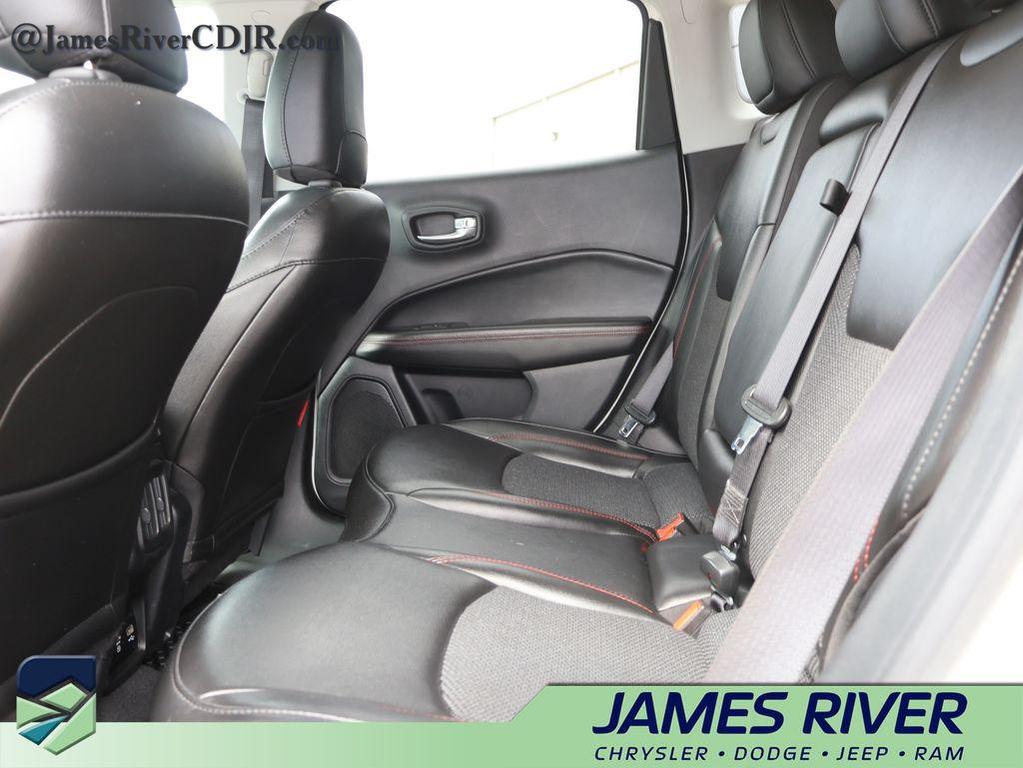 used 2021 Jeep Compass car, priced at $15,681