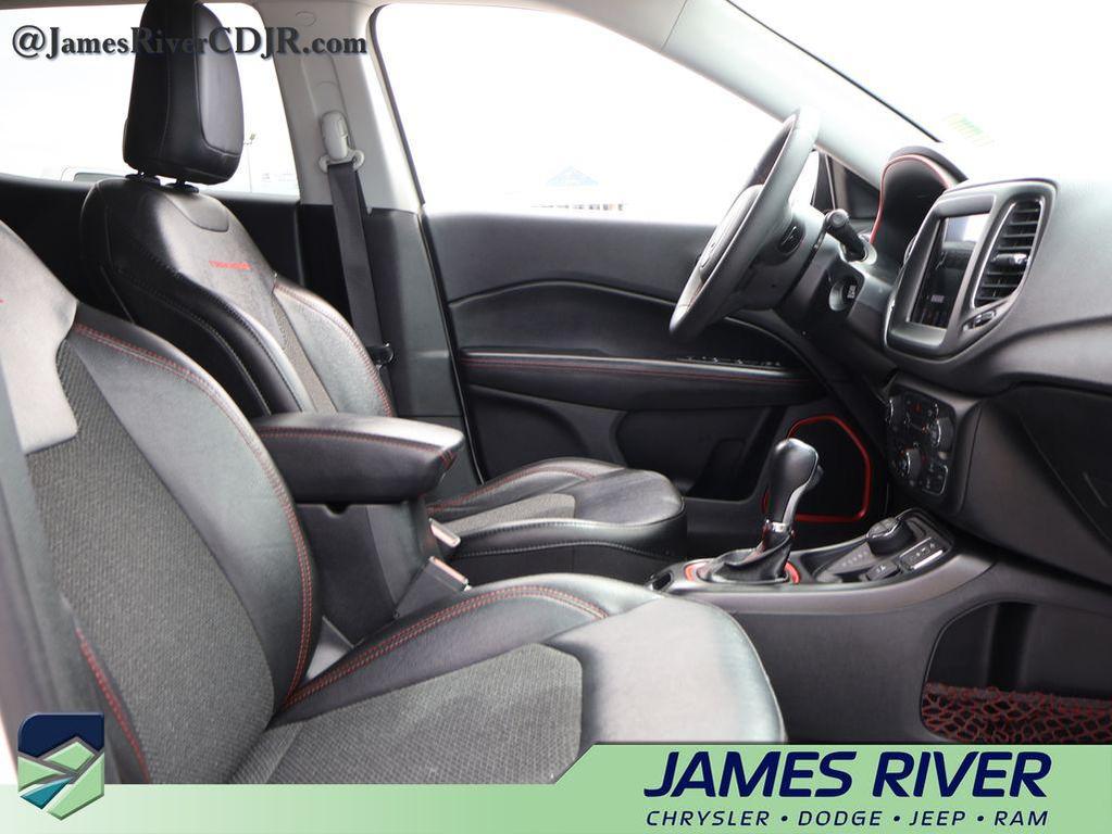 used 2021 Jeep Compass car, priced at $15,681