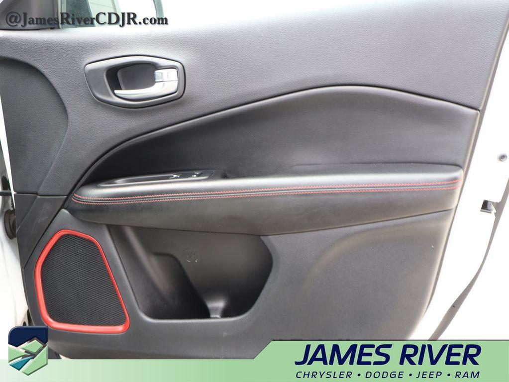 used 2021 Jeep Compass car, priced at $15,681