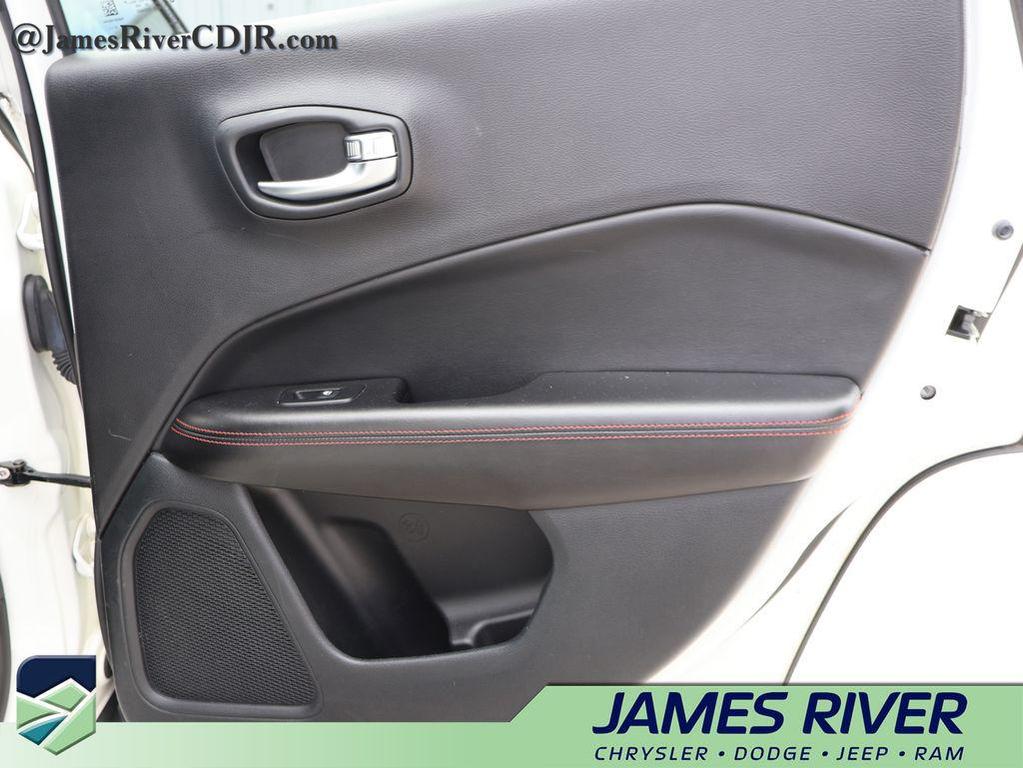 used 2021 Jeep Compass car, priced at $15,681