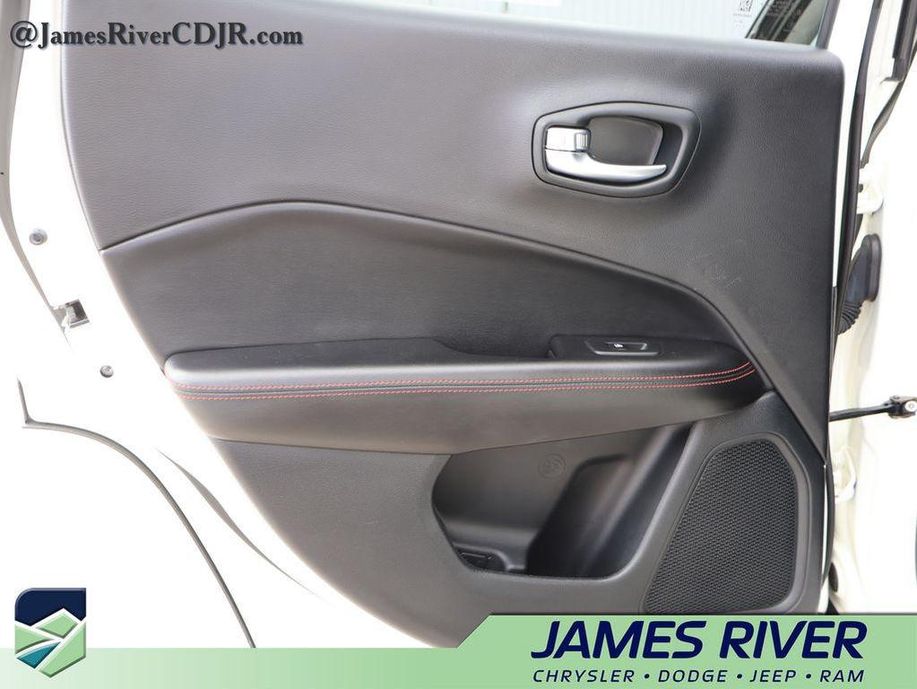 used 2021 Jeep Compass car, priced at $15,681