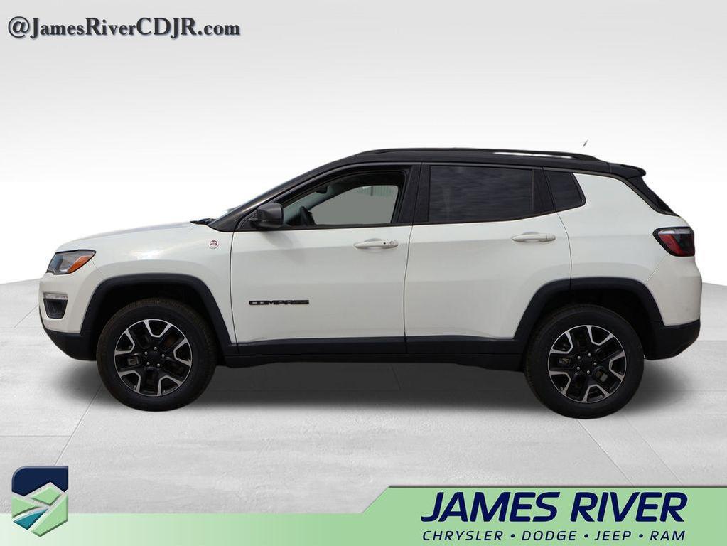 used 2021 Jeep Compass car, priced at $15,681