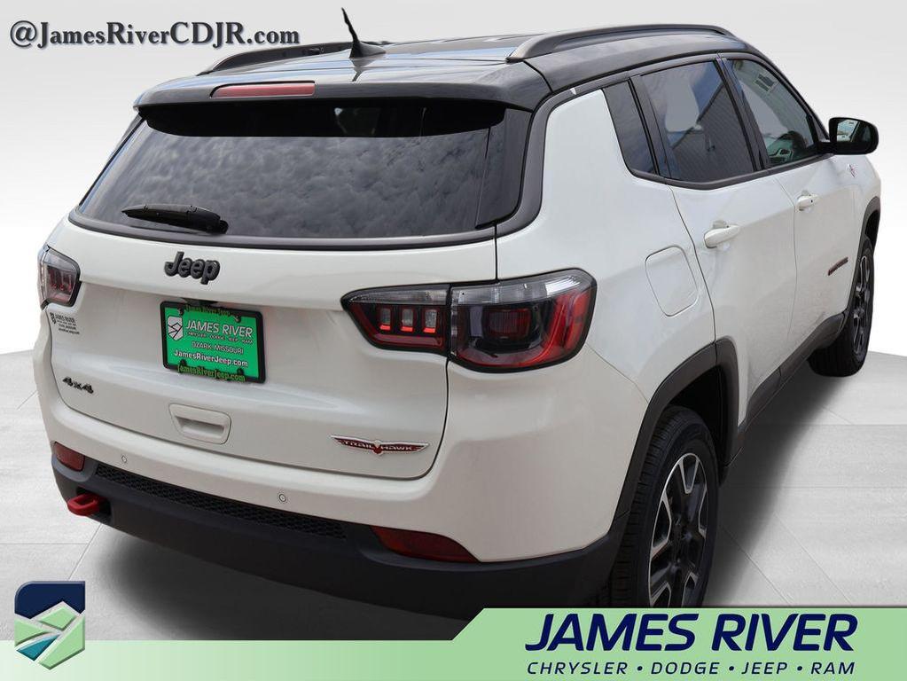 used 2021 Jeep Compass car, priced at $15,681