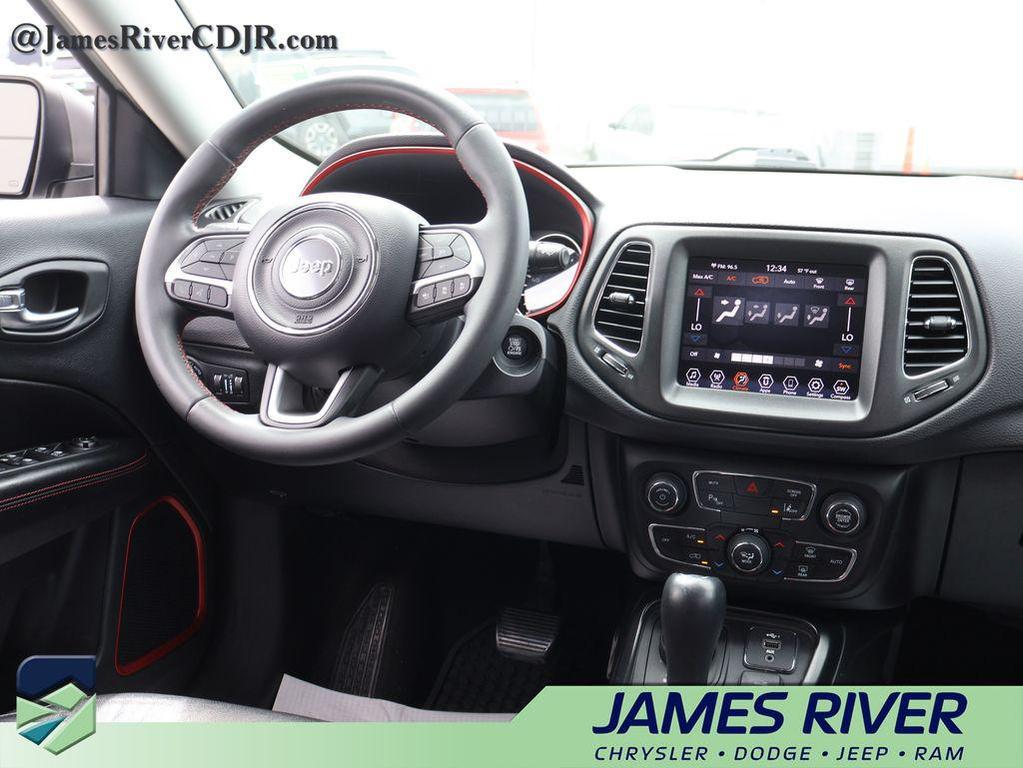 used 2021 Jeep Compass car, priced at $15,681